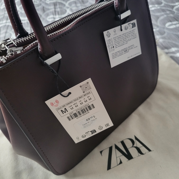Zara Handbags - Zara Women's Purple Handbag